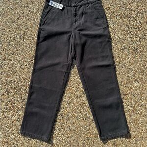 Dickies Women's Carpenter Utility Pants Black Size 10
